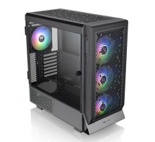 Корпус Thermaltake Ceres 500 TG ARGB черный без БП ATX 4x140mm 2xUSB3.0 1xUSB3.1 audio bott PSU
