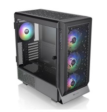Корпус Thermaltake Ceres 500 TG ARGB черный без БП ATX 4x140mm 2xUSB3.0 1xUSB3.1 audio bott PSU
