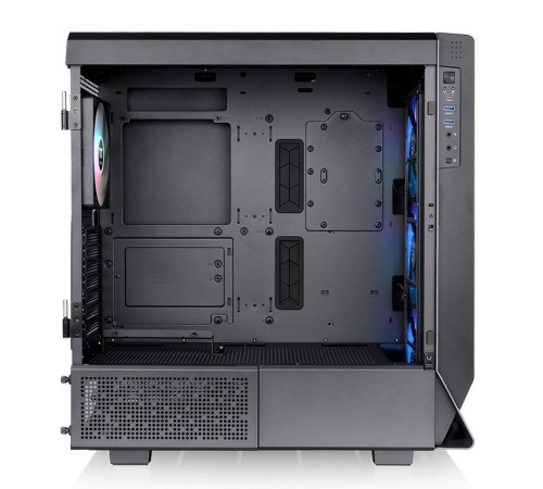 Корпус Thermaltake Ceres 500 TG ARGB черный без БП ATX 4x140mm 2xUSB3.0 1xUSB3.1 audio bott PSU