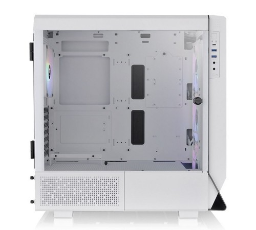 Корпус Thermaltake Ceres 500 TG ARGB белый без БП ATX 4x140mm 2xUSB3.0 1xUSB3.1 audio bott PSU