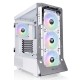 Корпус Thermaltake Ceres 500 TG ARGB белый без БП ATX 4x140mm 2xUSB3.0 1xUSB3.1 audio bott PSU