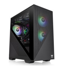 Divider 170 TG ARGB/Black CA-1S4-00S1WN-00 /Win/SPCC/Tempered Glass*1/120mm ARGB PWM Fan*2