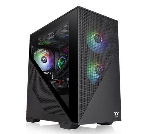 Divider 170 TG ARGB/Black CA-1S4-00S1WN-00 /Win/SPCC/Tempered Glass*1/120mm ARGB PWM Fan*2