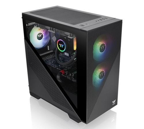 Divider 170 TG ARGB/Black CA-1S4-00S1WN-00 /Win/SPCC/Tempered Glass*1/120mm ARGB PWM Fan*2