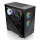 Divider 170 TG ARGB/Black CA-1S4-00S1WN-00 /Win/SPCC/Tempered Glass*1/120mm ARGB PWM Fan*2