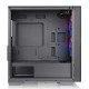 Divider 170 TG ARGB/Black CA-1S4-00S1WN-00 /Win/SPCC/Tempered Glass*1/120mm ARGB PWM Fan*2