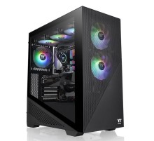 Divider 370 TG ARGB/Black CA-1S4-00M1WN-00 /Win/SPCC/Tempered Glass*1/120mm ARGB PWM Fan*3