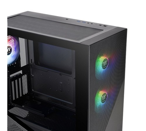 Divider 370 TG ARGB/Black CA-1S4-00M1WN-00 /Win/SPCC/Tempered Glass*1/120mm ARGB PWM Fan*3
