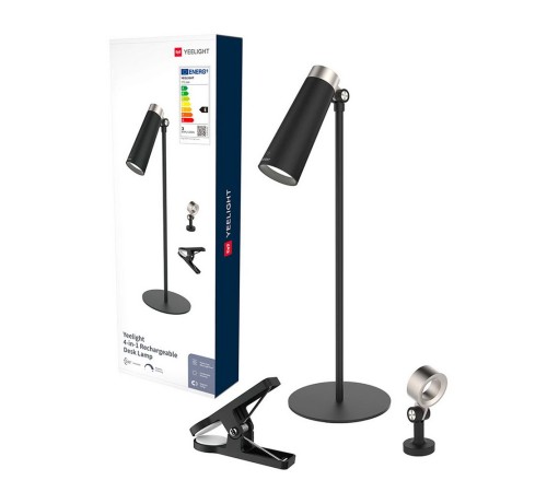 Настольная лампа Yeelight 4-in-1 Rechargeable Desk Lamp YLYTD-0011 Настольная лампа Yeelight 4-in-1 Rechargeable Desk Lamp YLYTD-0011
