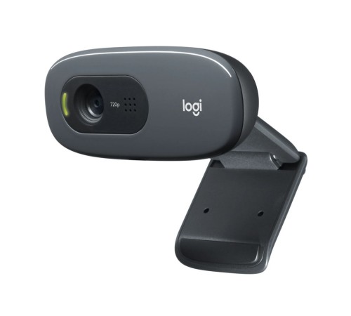 Веб-камера Logitech C270 HD Webcam (960-001063/960-000999) складная конструкция, USB2.0, кабель 1.5м {4} Веб-камера Logitech C270 HD Webcam (960-001063/960-000999) складная конструкция, USB2.0, кабель 1.5м {4}