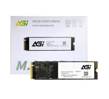 Жесткий диск SSD AGI 512Gb M.2 2280 PCI Express [AGI512G44AI818]