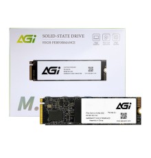 Жесткий диск SSD AGI 512Gb M.2 2280 PCI Express [AGI512G44AI818]