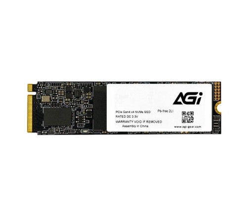 Жесткий диск SSD AGI 512Gb M.2 2280 PCI Express [AGI512G44AI818]