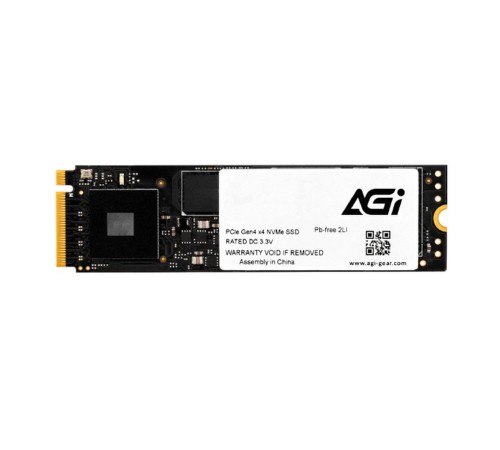 Жесткий диск SSD AGI 1000Gb M.2 2280 PCI Express [AGI1T0G44AI838]