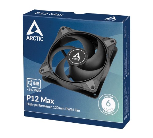 ARCTIC P12 Max : 200 - 3300 rpm  - retail  (ACFAN00280A)