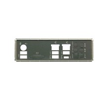 Комплектующие корпусов SuperMicro MCP-260-00117-1N I/O Shield Standard Design For Motherboard C7X299-PGF