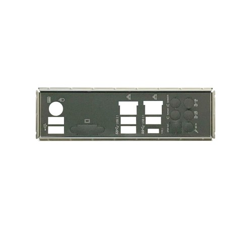 Комплектующие корпусов SuperMicro MCP-260-00117-1N I/O Shield Standard Design For Motherboard C7X299-PGF Комплектующие корпусов SuperMicro MCP-260-00117-1N I/O Shield Standard Design For Motherboard C7X299-PGF
