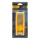 Ключи Deli Набор складных шестигранных ключей «TORX" Deli DL234308 размеры T9,T10,T15,T20,T25,T27,T30,T40, пластиковый держатель