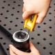 Ключи Deli Набор складных шестигранных ключей «TORX" Deli DL234308 размеры T9,T10,T15,T20,T25,T27,T30,T40, пластиковый держатель