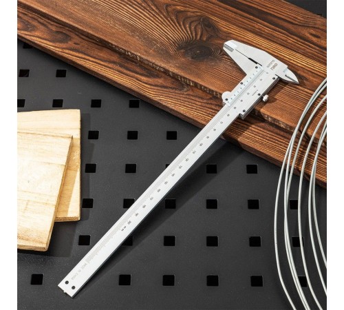 Измерительный и разметочный инструмент Deli Штангенциркуль Deli DL92200 200мм, метрическая шкала