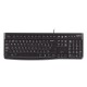 Клавиатура Logitech K120 (for Business) (арт. 920-002583, M/N: Y-U0009), латиница