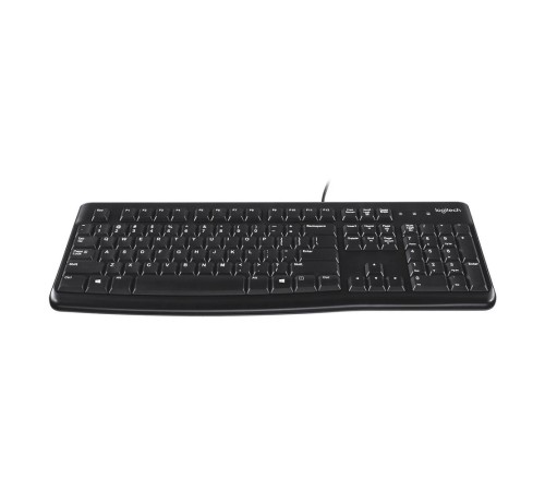 Клавиатура Logitech K120 (for Business) (арт. 920-002583, M/N: Y-U0009), латиница