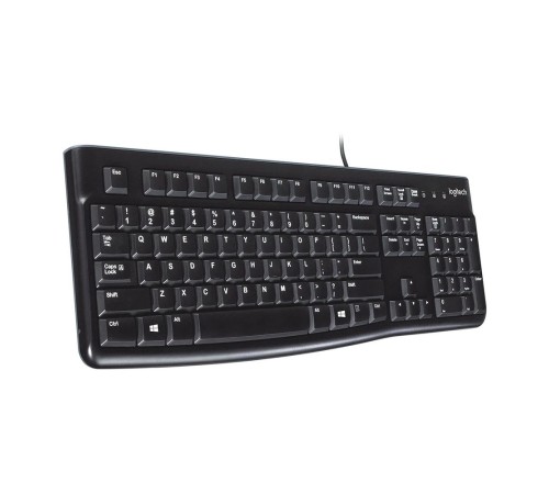 Клавиатура Logitech K120 (for Business) (арт. 920-002583, M/N: Y-U0009), латиница