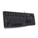 Клавиатура Logitech K120 (for Business) (арт. 920-002583, M/N: Y-U0009), латиница
