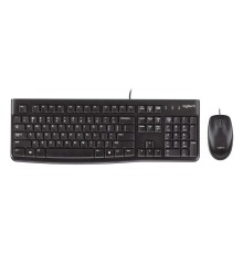 Комплект Logitech MK120 Desktop (клавиатура+мышь) (арт. 920-002589, M/N: YU0036 / M-U0026), латиница