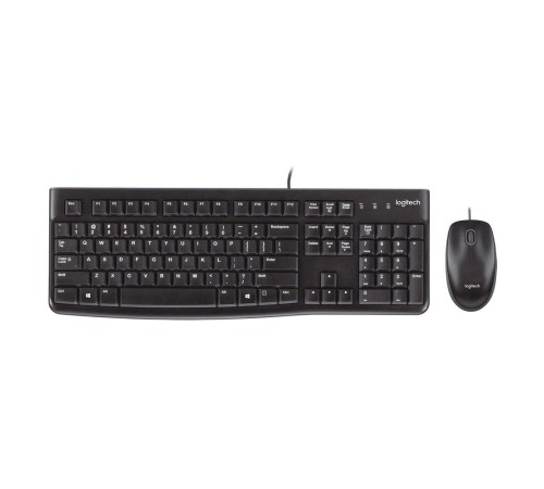 Комплект Logitech MK120 Desktop (клавиатура+мышь) (арт. 920-002589, M/N: YU0036 / M-U0026), латиница Комплект Logitech MK120 Desktop (клавиатура+мышь) (арт. 920-002589, M/N: YU0036 / M-U0026), латиница