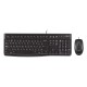 Комплект Logitech MK120 Desktop (клавиатура+мышь) (арт. 920-002589, M/N: YU0036 / M-U0026), латиница