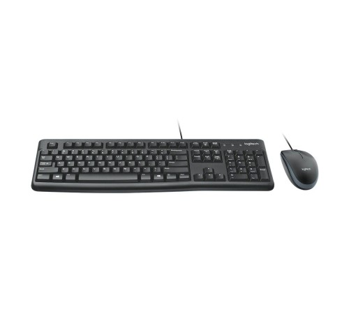 Комплект Logitech MK120 Desktop (клавиатура+мышь) (арт. 920-002589, M/N: YU0036 / M-U0026), латиница Комплект Logitech MK120 Desktop (клавиатура+мышь) (арт. 920-002589, M/N: YU0036 / M-U0026), латиница