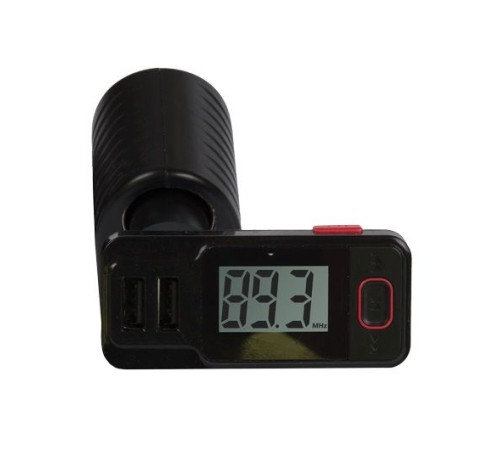 Автомобильный FM-модулятор Ritmix FMT-A775 черный MicroSD BT USB (15119075) Автомобильный FM-модулятор Ritmix FMT-A775 черный MicroSD BT USB (15119075)