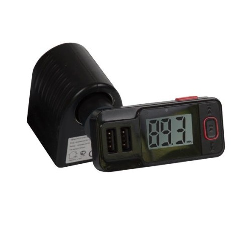 Автомобильный FM-модулятор Ritmix FMT-A775 черный MicroSD BT USB (15119075) Автомобильный FM-модулятор Ritmix FMT-A775 черный MicroSD BT USB (15119075)