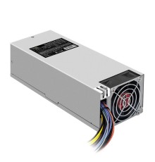 Exegate EX292187RUS Серверный БП 920W ExeGate ServerPRO-2U-920ADS (2U, APFC, КПД 87% (80 PLUS Silver), 6cm ball bearing fan, 24pin, 2x8pin, 5xSATA, 3xIDE)