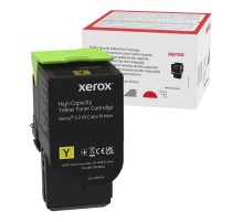 Желтый картридж с тонером емкости (5 500 страниц) Xerox C310/C315 Xerox Toner Yellow mit hoher Xapazit t (006R04367)