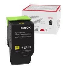 Желтый картридж с тонером емкости (5 500 страниц) Xerox C310/C315 Xerox Toner Yellow mit hoher Xapazit t (006R04367)