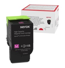 Пурпурный картридж с тонером емкости (5 500 страниц) Xerox C310/C315 Xerox Toner Magenta (006R04366)