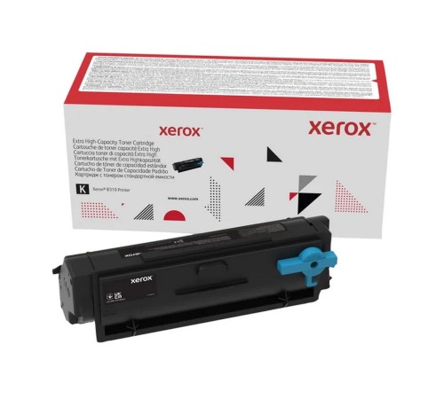 Черный картридж с тонером емкости (20 000 страниц) Xerox B305/B310/B315  Xerox Toner Schwarz Extrahohe 006R04378