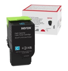 Голубой картридж с тонером емкости (5 500 страниц) Xerox C310/C315 006R04365