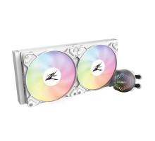 Система водяного охлаждения Zalman CPU Liquid Cooler 280mm, WH (ALPHA 28 White)