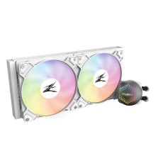 Система водяного охлаждения Zalman CPU Liquid Cooler 280mm, WH (ALPHA 28 White)