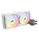 Система водяного охлаждения Zalman CPU Liquid Cooler 280mm, WH (ALPHA 28 White)