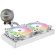 Система водяного охлаждения Zalman CPU Liquid Cooler 280mm, WH (ALPHA 28 White)