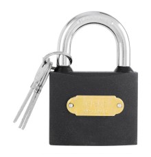 Замок Deli Замок навесной Deli DL508904 стальной, 63мм