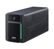 Источник бесперебойного питания APC Easy UPS 700 ВА, 360 Вт, линейно-интерактивный, автоматическая регулировка напряжения, 140-300 В, (2) Schuko CEE 7 розеток батарейное резервирование, входной не отключаемый кабель 1,2 м, размеры (В x Ш x Г) 138 x 98 x 3