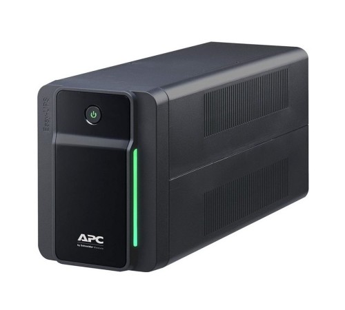 Источник бесперебойного питания APC Easy UPS 700 ВА, 360 Вт, линейно-интерактивный, автоматическая регулировка напряжения, 140-300 В, (2) Schuko CEE 7 розеток батарейное резервирование, входной не отключаемый кабель 1,2 м, размеры (В x Ш x Г) 138 x 98 x 3