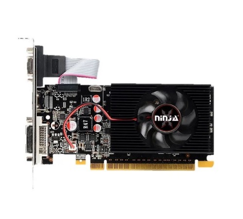 Видеокарта Ninja (Sinotex) AMD R5 220 650 1024 800 64 RTL [AFR522013F]