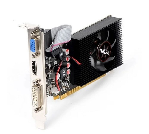 Видеокарта Ninja (Sinotex) AMD R5 220 650 1024 800 64 RTL [AFR522013F]