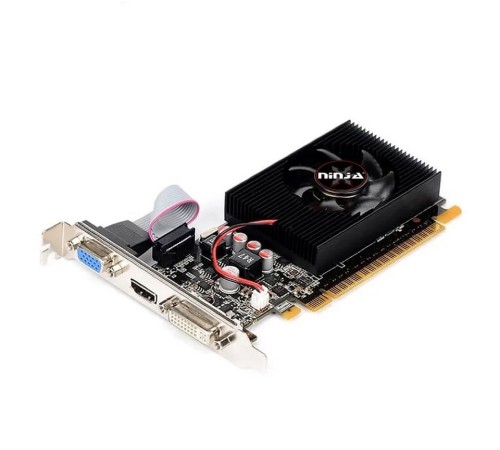 Видеокарта Ninja (Sinotex) AMD R5 220 650 1024 800 64 RTL [AFR522013F]